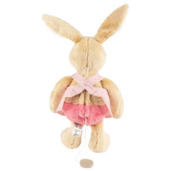 Namensspieluhr Hase rosa