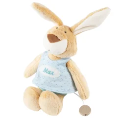 Namensspieluhr Hase türkis