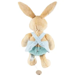 Namensspieluhr Hase türkis
