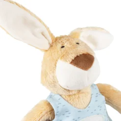 Namensspieluhr Hase türkis