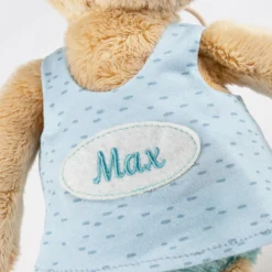 Namensspieluhr Hase türkis