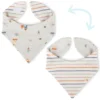 Newborn Baby Halstuch zum Wenden