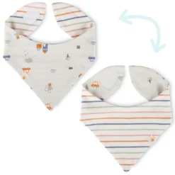 Newborn Baby Halstuch zum Wenden