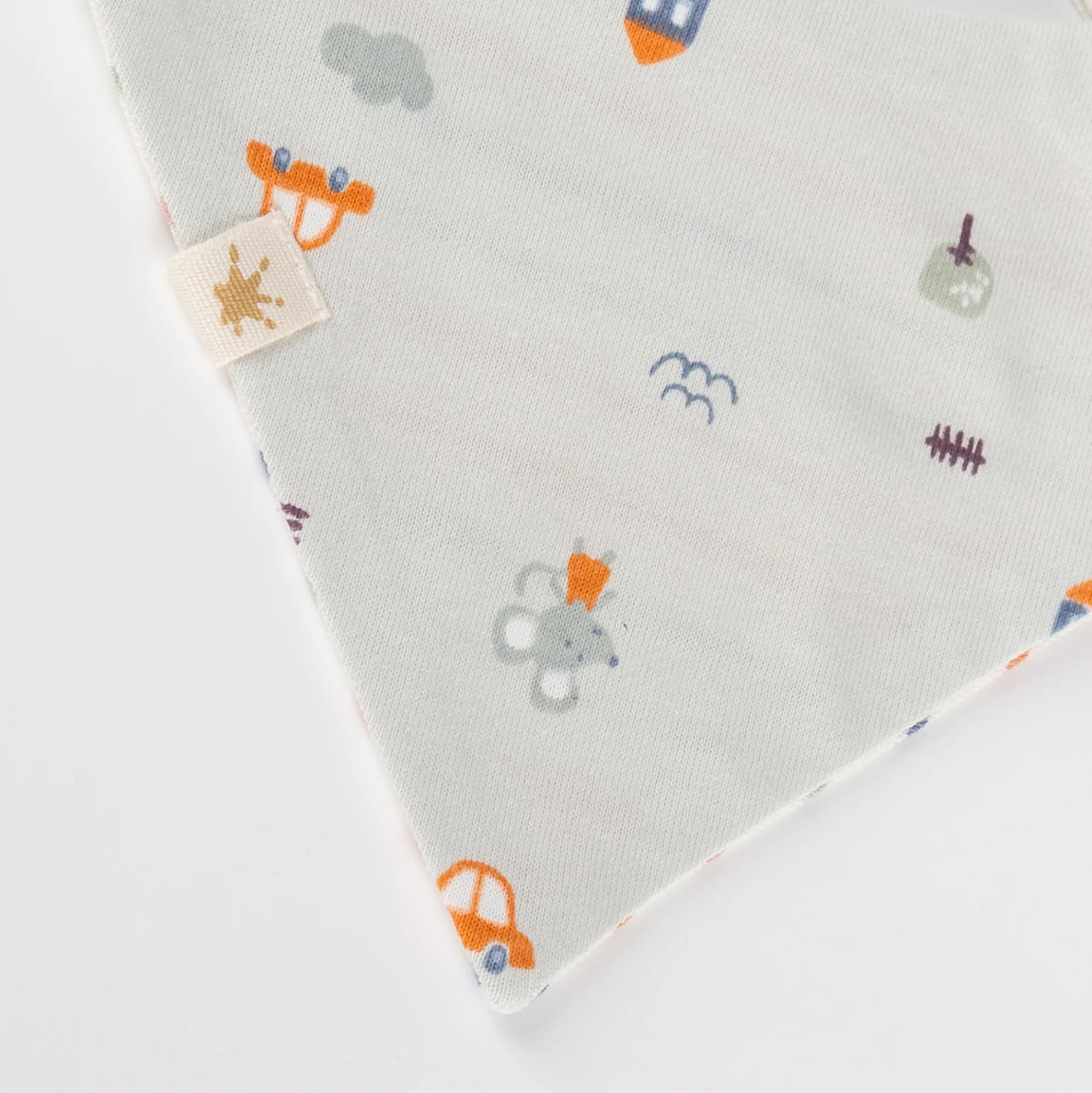 Newborn Baby Halstuch zum Wenden