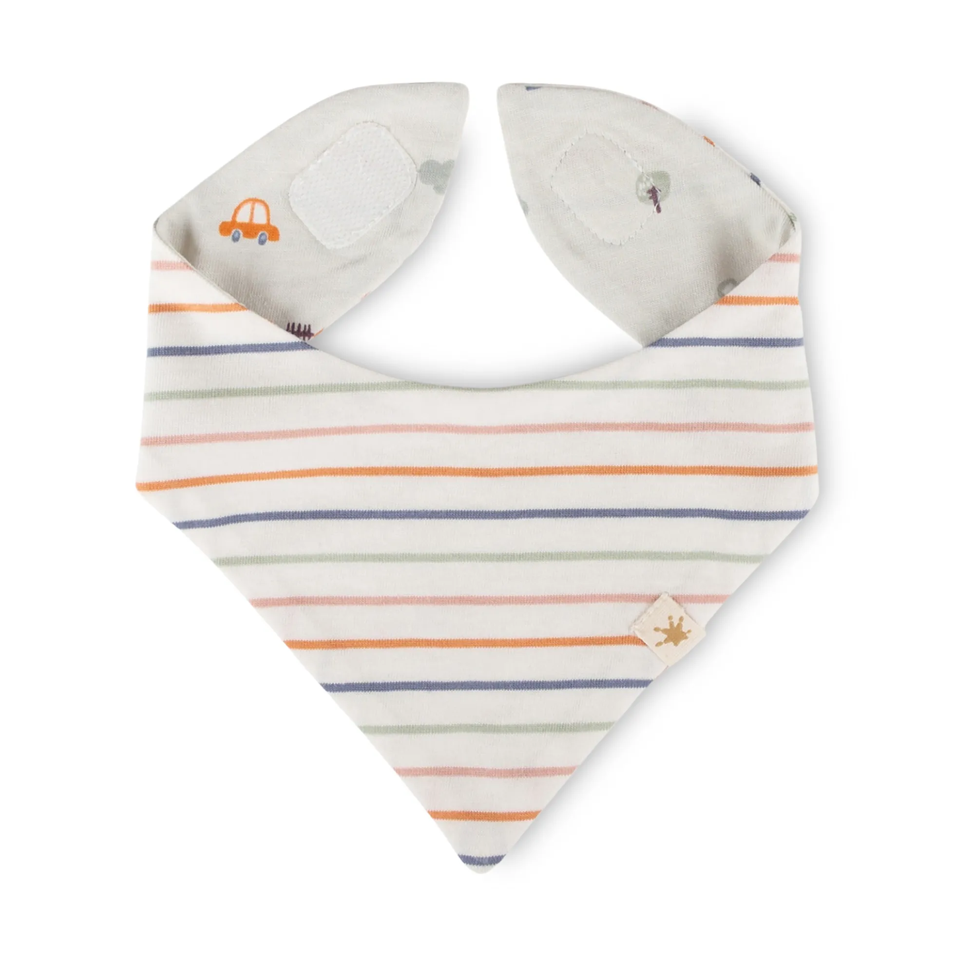 Newborn Baby Halstuch zum Wenden