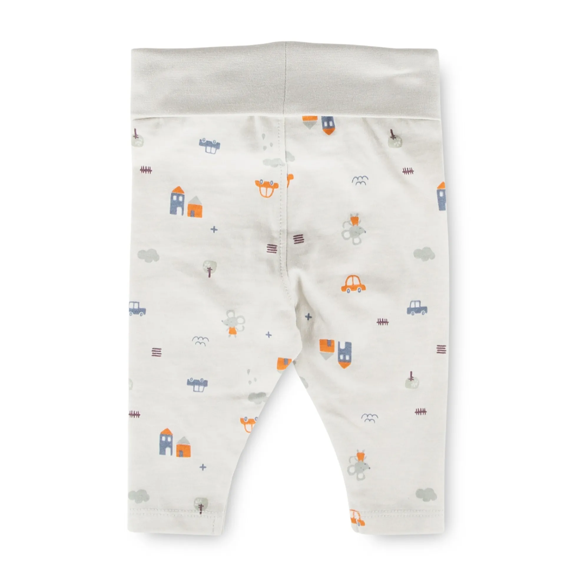 Newborn Babyhose, Mini-Print