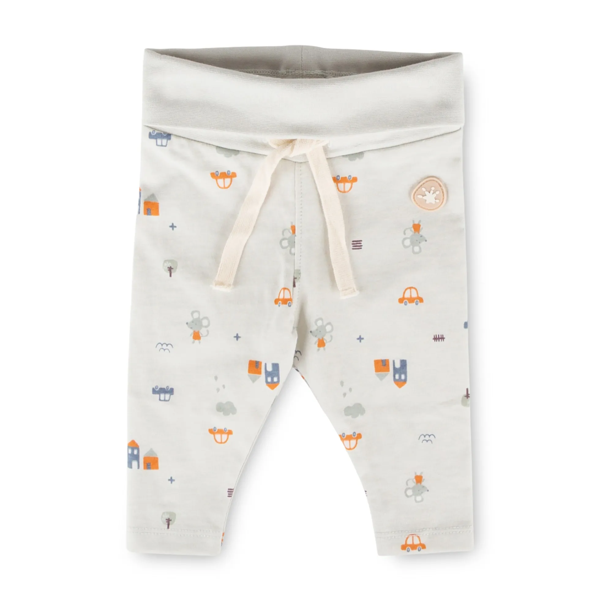 Newborn Babyhose, Mini-Print