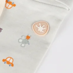 Newborn Babyhose, Mini-Print