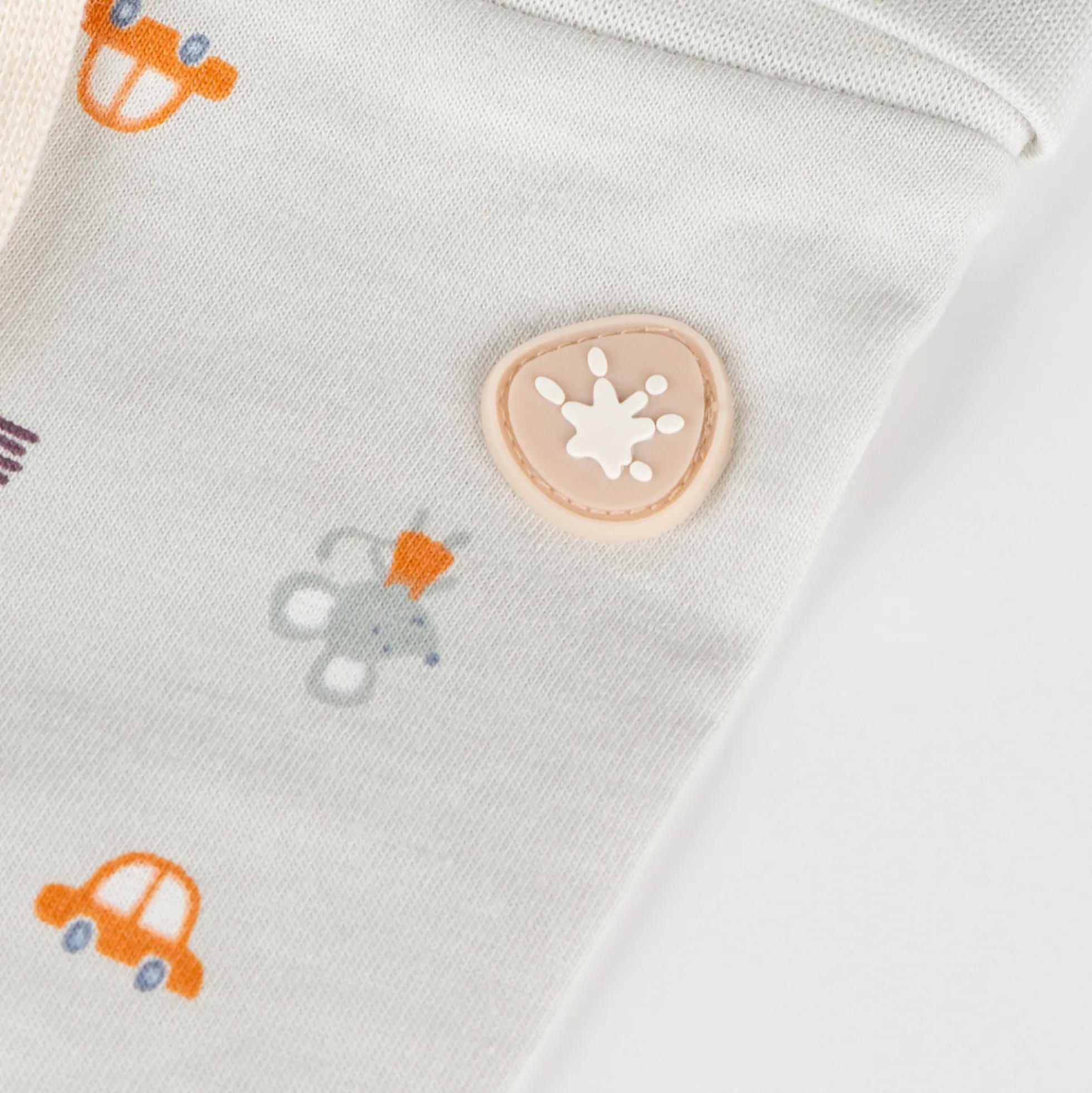 Newborn Babyhose, Mini-Print