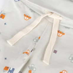 Newborn Babyhose, Mini-Print