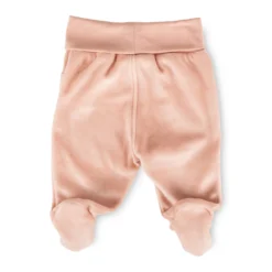 Newborn Babyhose Nicki Velour, rosa