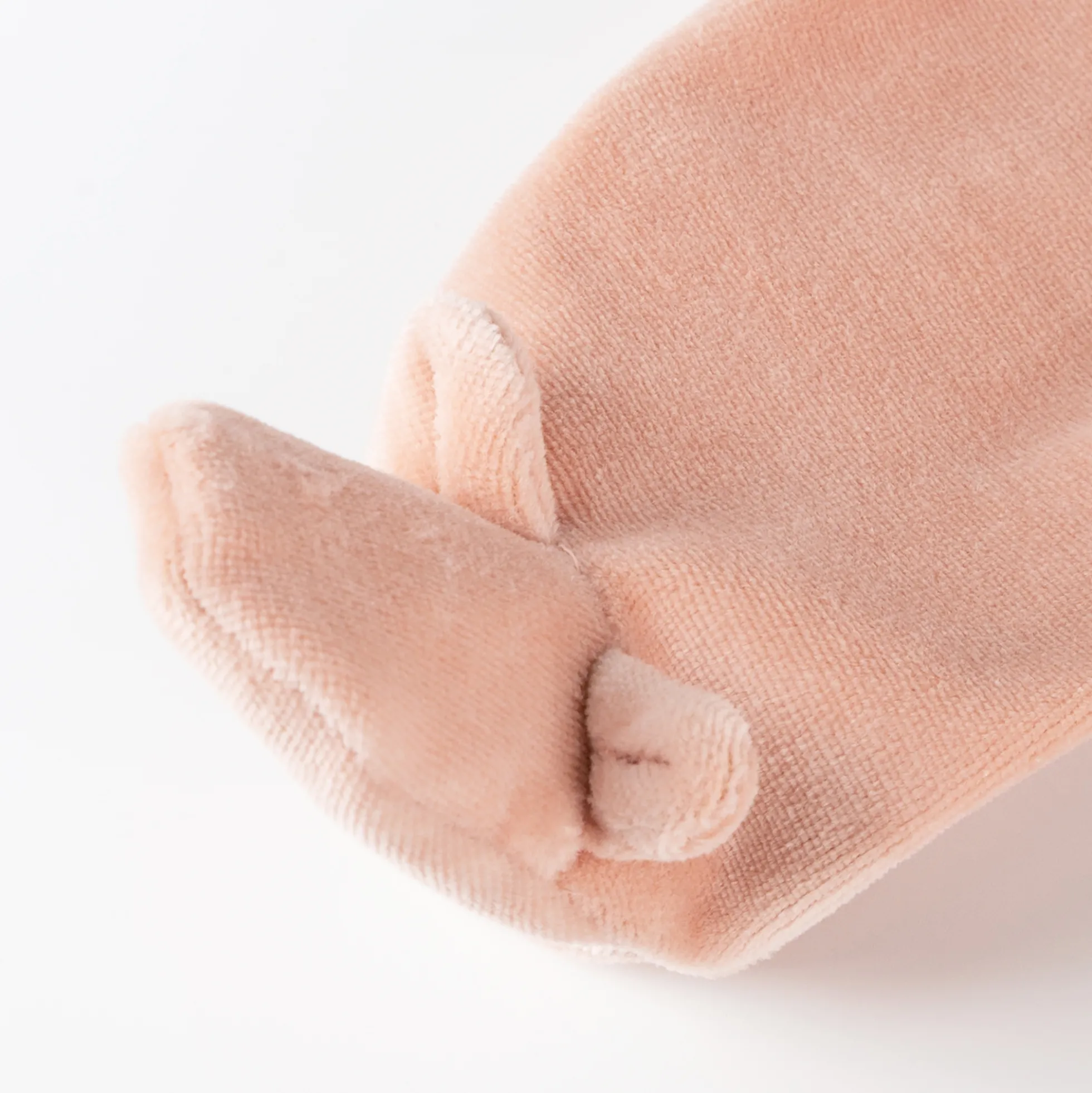Newborn Babyhose Nicki Velour, rosa