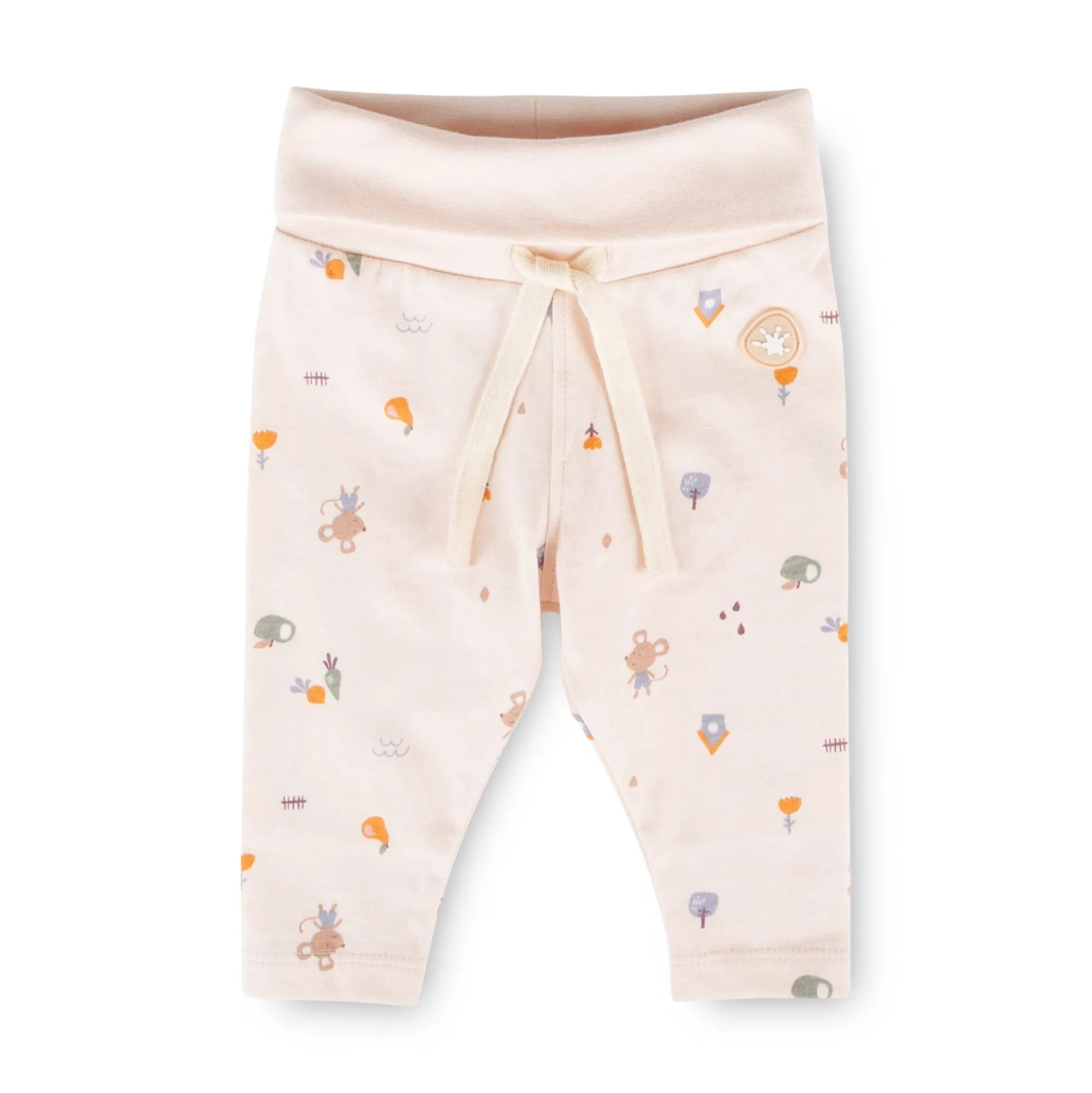 Newborn Babyhose, zartrosa