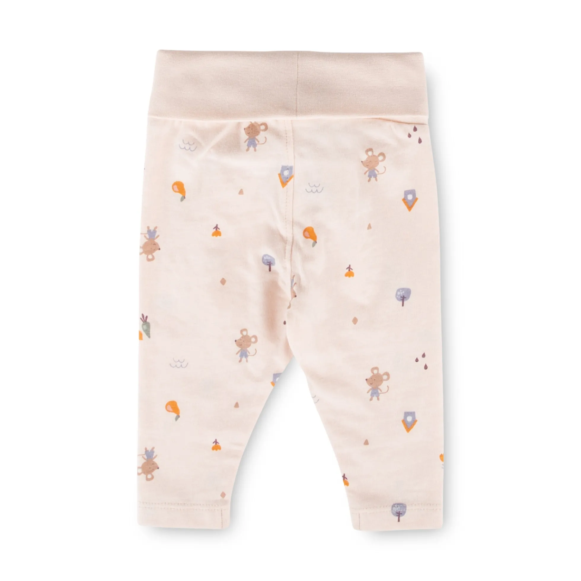 Newborn Babyhose, zartrosa