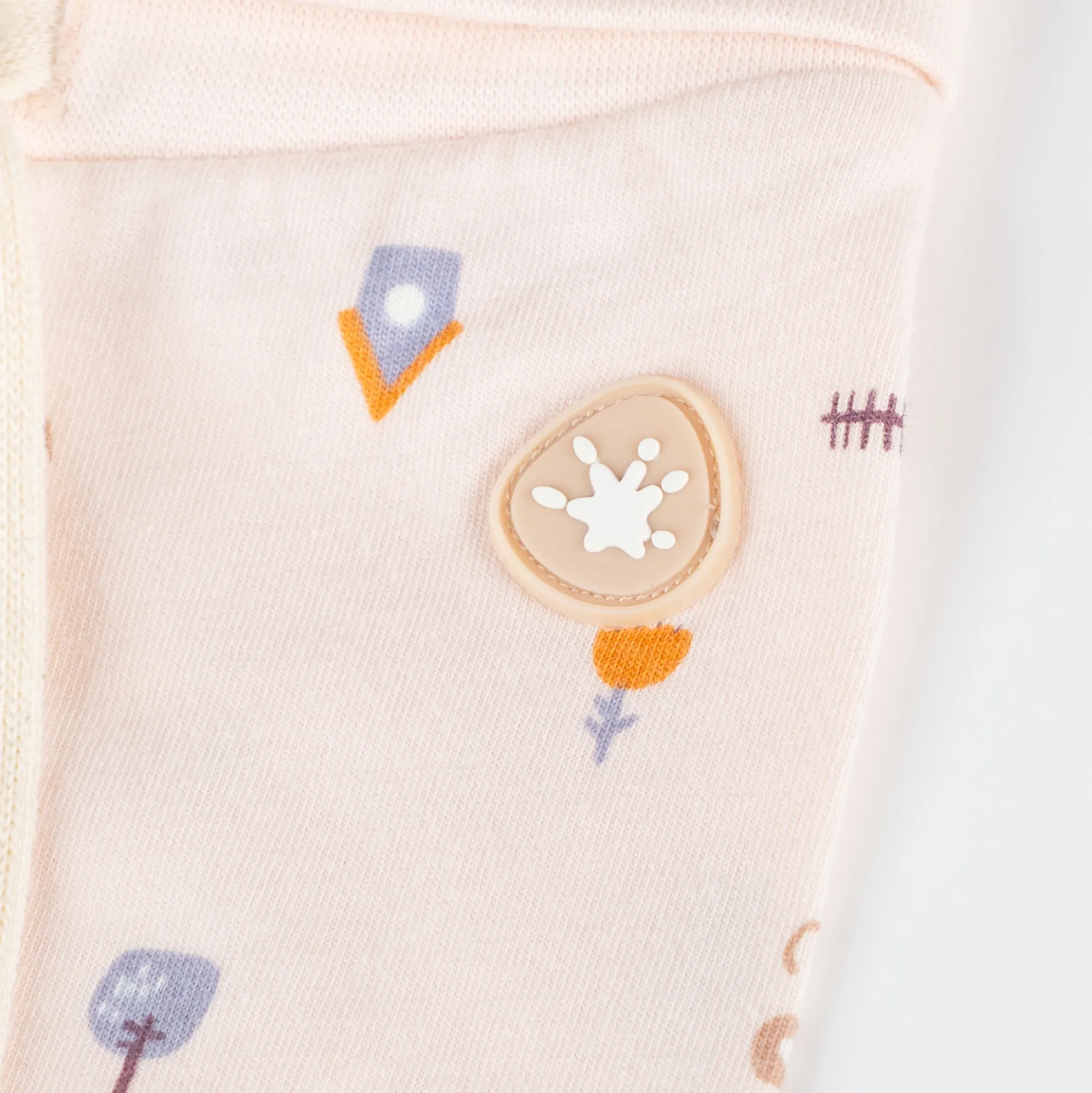 Newborn Babyhose, zartrosa