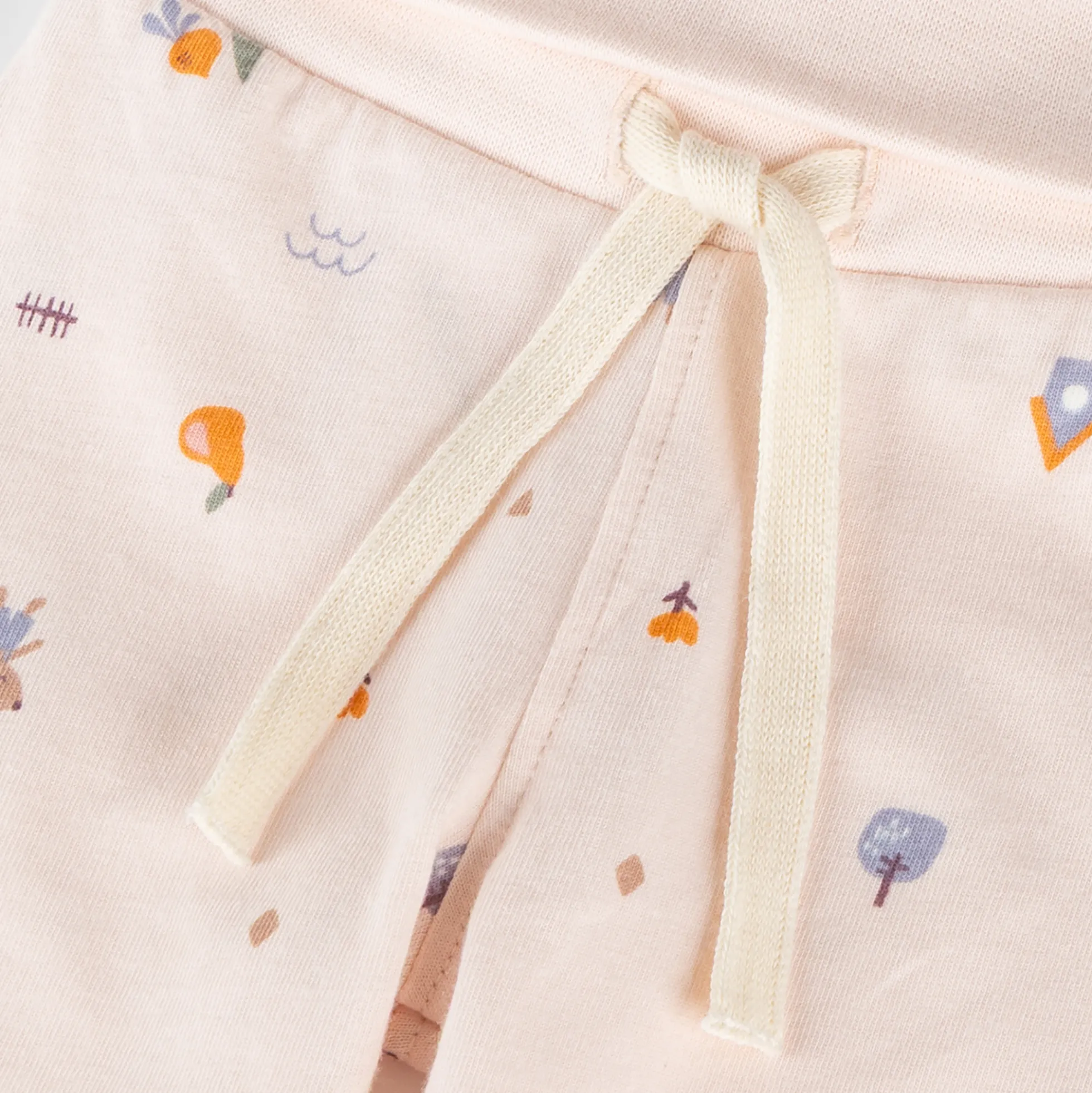 Newborn Babyhose, zartrosa