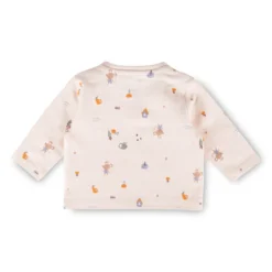 Newborn Baby Langarmshirt, zartrosa