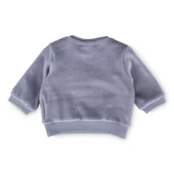 Newborn Baby Nickishirt Mäuschen, blau