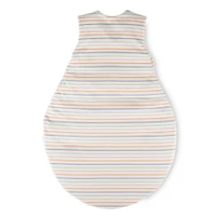 Newborn Baby Schlafsack wattiert, gestreift