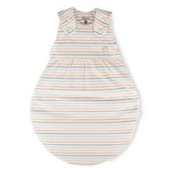 Newborn Baby Schlafsack wattiert, gestreift