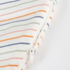 Newborn Baby Schlafsack wattiert, gestreift