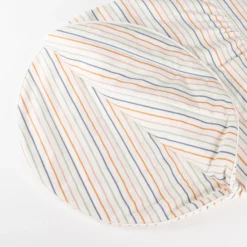 Newborn Baby Schlafsack wattiert, gestreift
