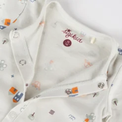 Newborn Baby Strampelanzug mit Kratzschutz