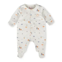Newborn Baby Strampelanzug mit Kratzschutz