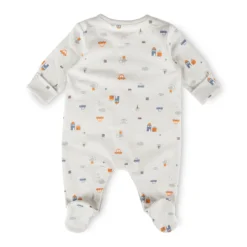 Newborn Baby Strampelanzug mit Kratzschutz