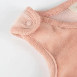 Newborn Babystrampler Nicki Velour, rosa