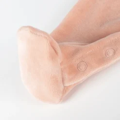 Newborn Babystrampler Nicki Velour, rosa