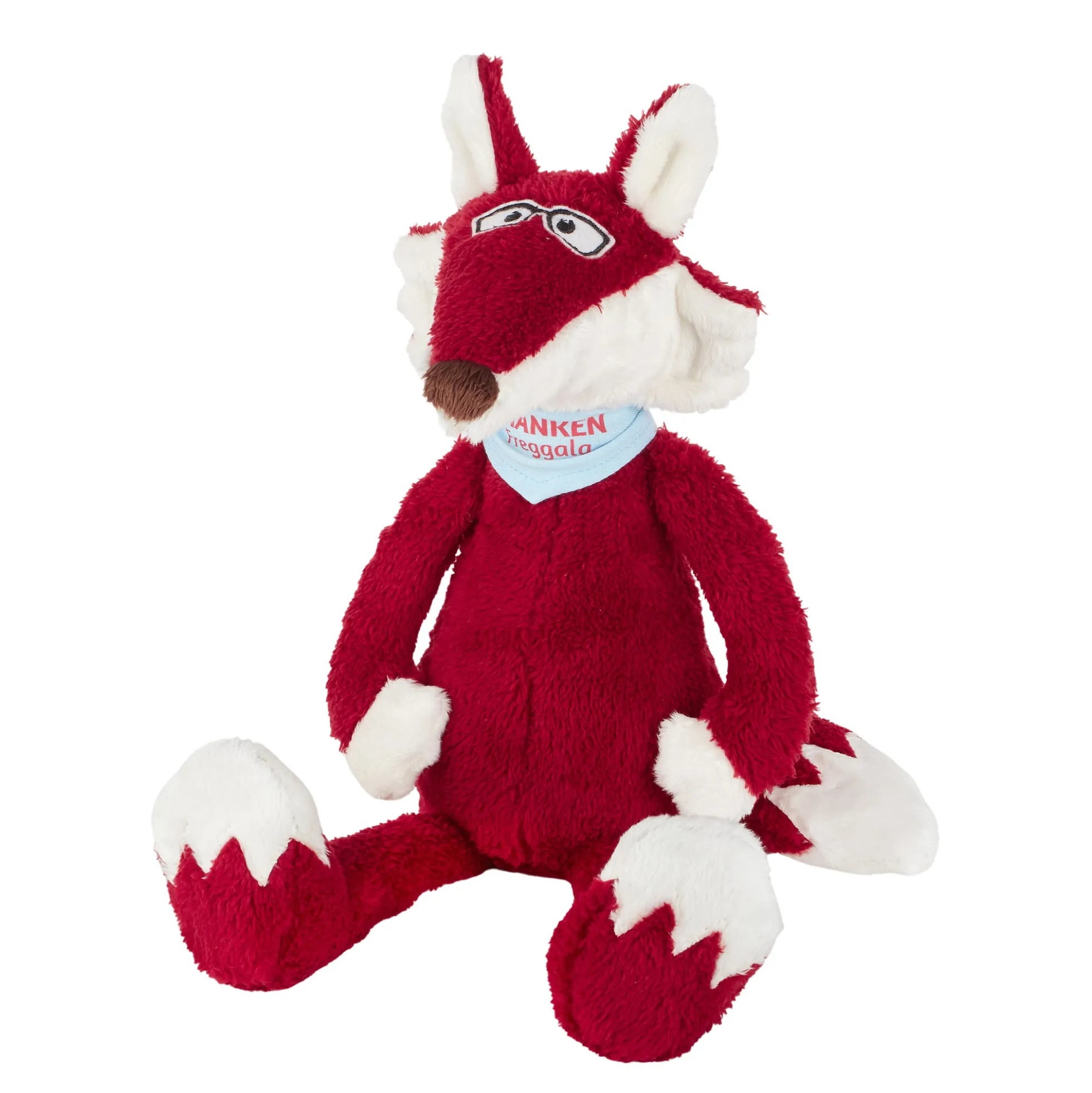 Oberfranken Maskottchen Fuchs "Franken Freggala"