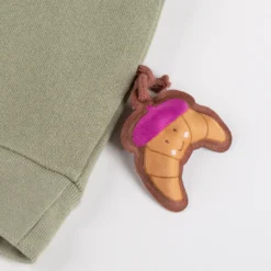 Oversized Kinder Sweatshirt grün, Petit Croissant