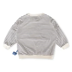 Oversized Langarmshirt Flamingo, Summer Vibes