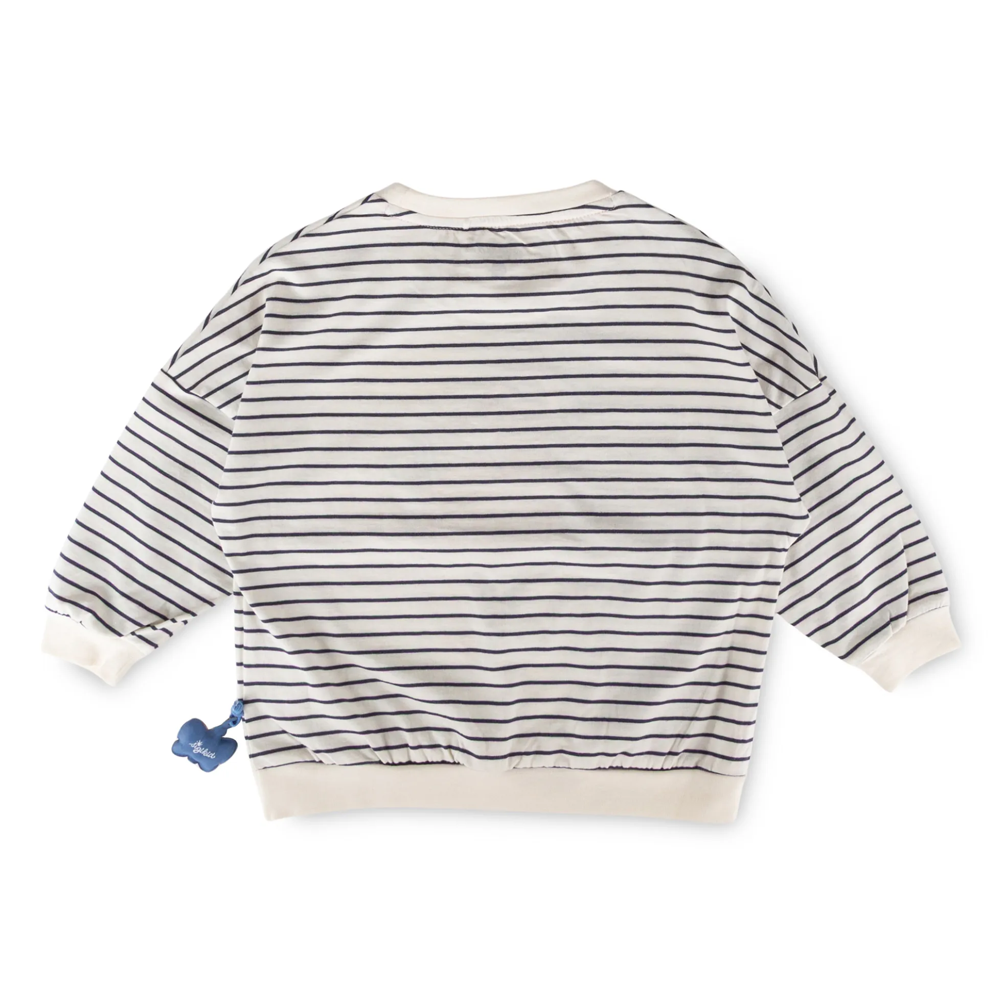 Oversized Langarmshirt Flamingo, Summer Vibes