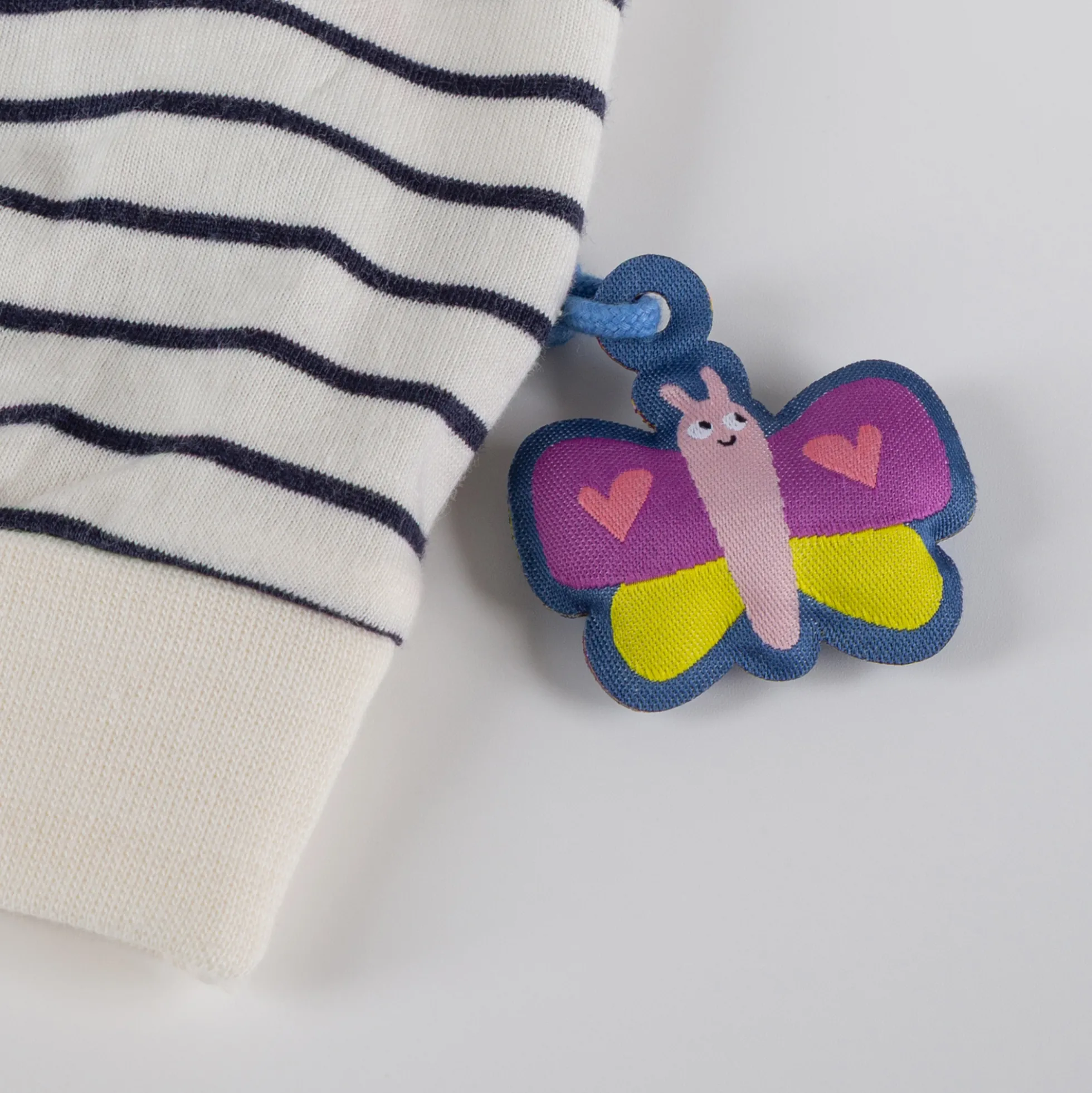 Oversized Langarmshirt Flamingo, Summer Vibes