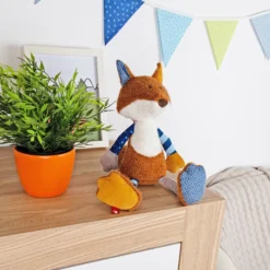 Patchwork Sweety Kuscheltier Fuchs