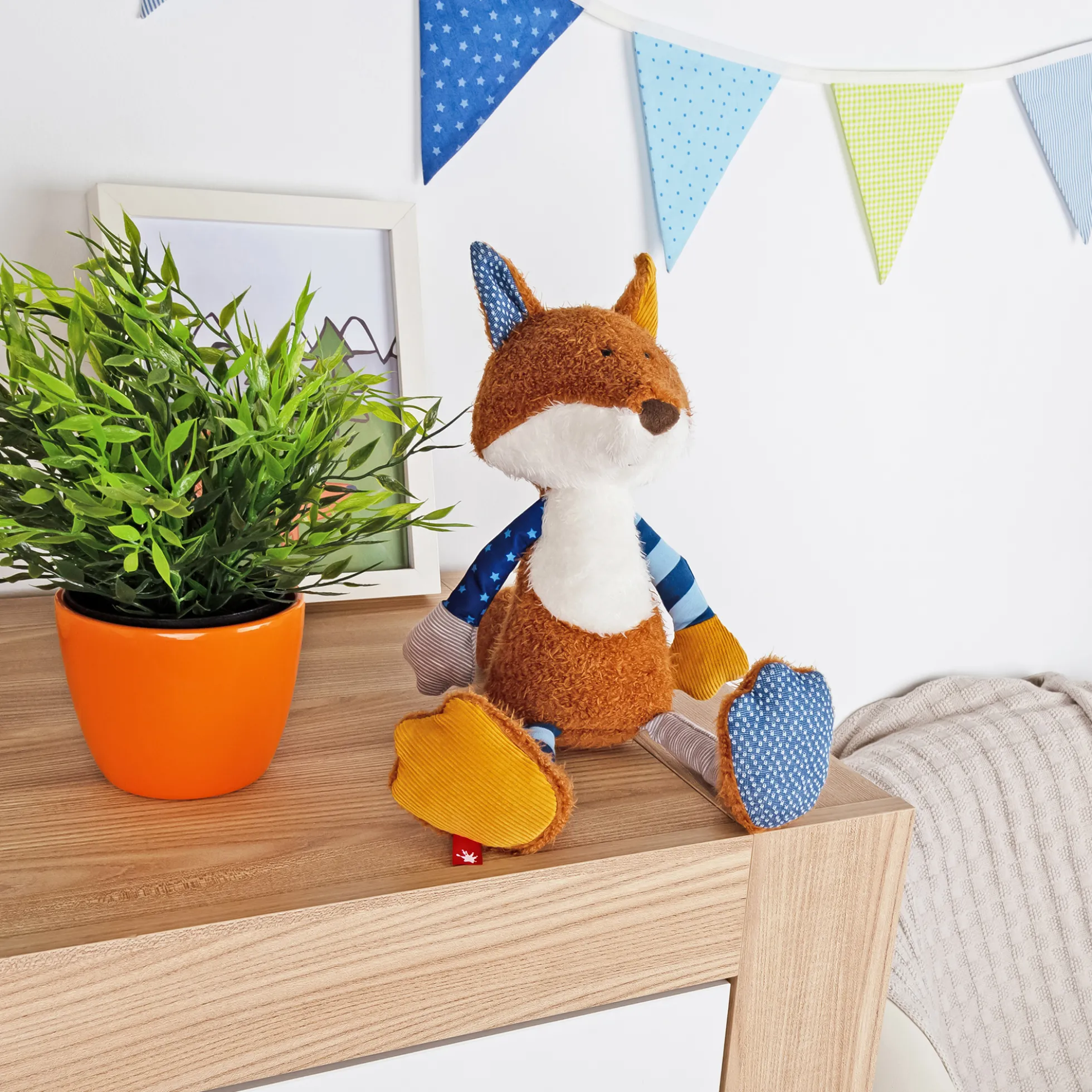 Patchwork Sweety Kuscheltier Fuchs