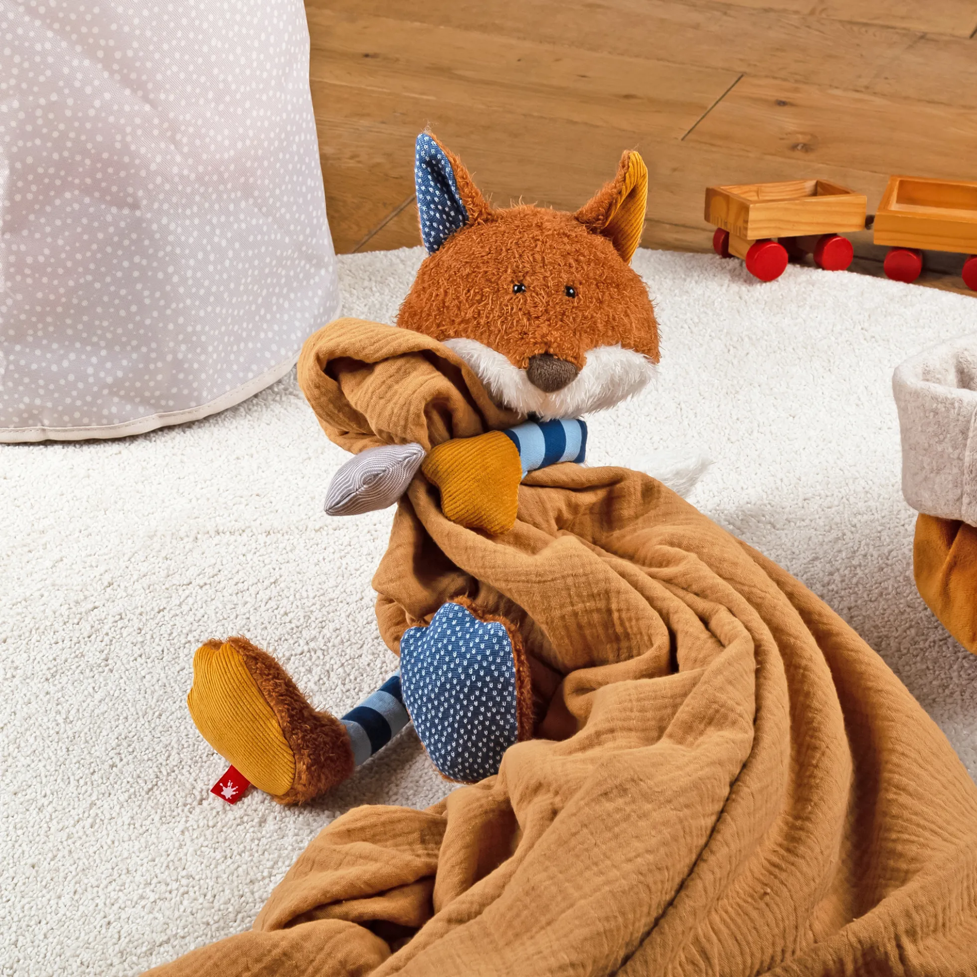 Patchwork Sweety Kuscheltier Fuchs