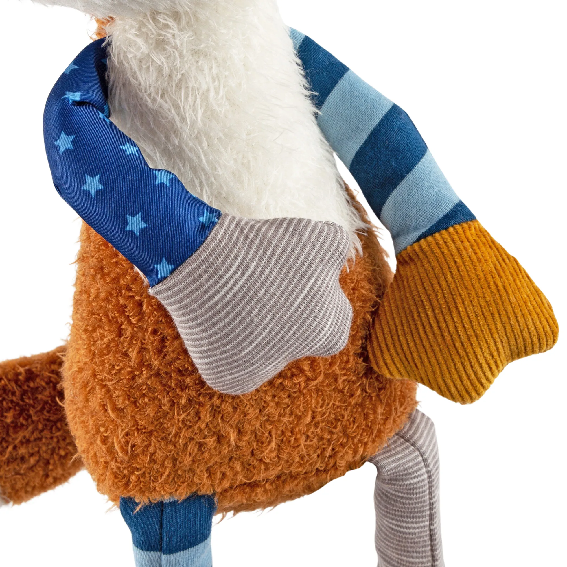 Patchwork Sweety Kuscheltier Fuchs
