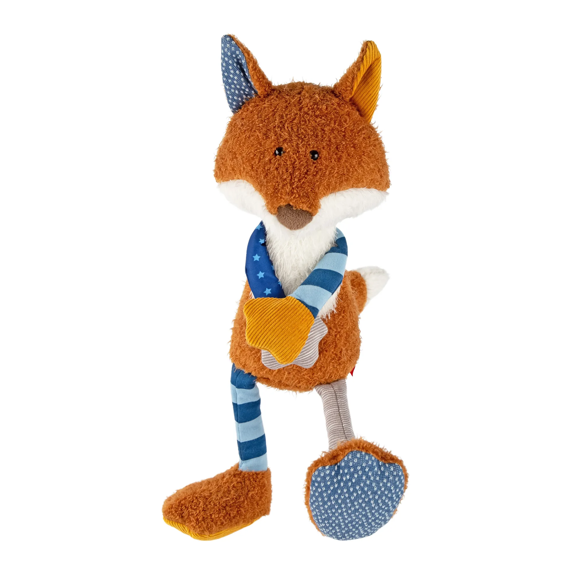 Patchwork Sweety Kuscheltier Fuchs