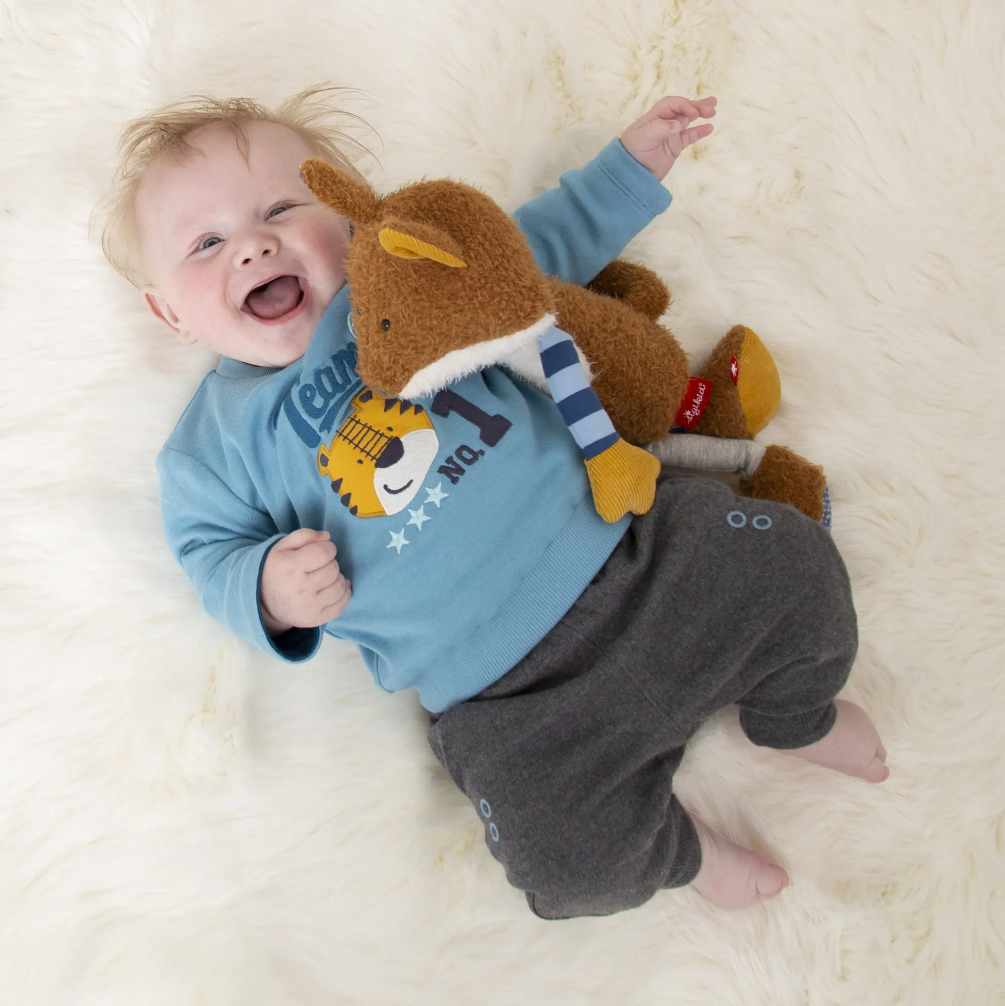 Patchwork Sweety Kuscheltier Fuchs
