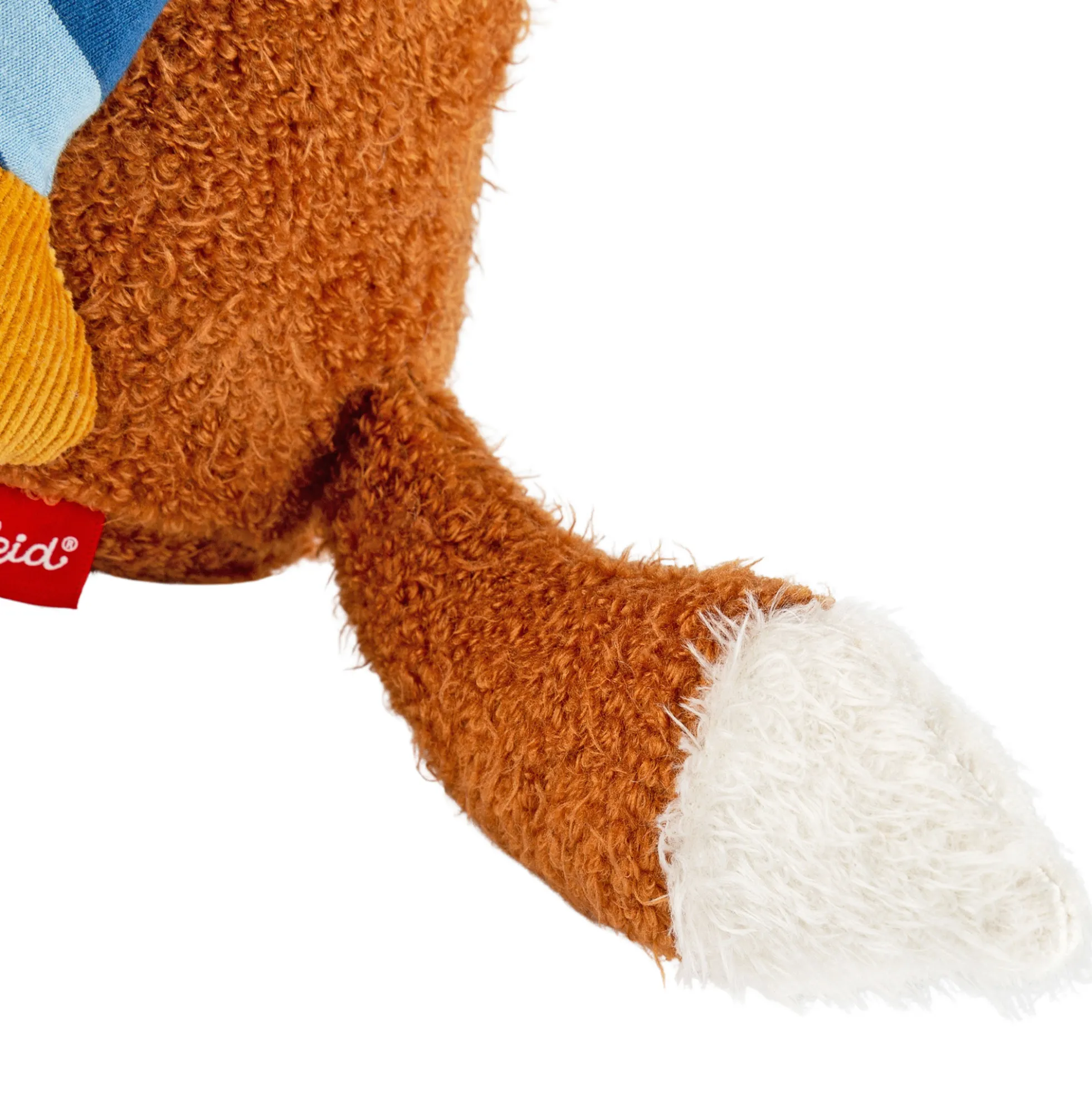 Patchwork Sweety Kuscheltier Fuchs