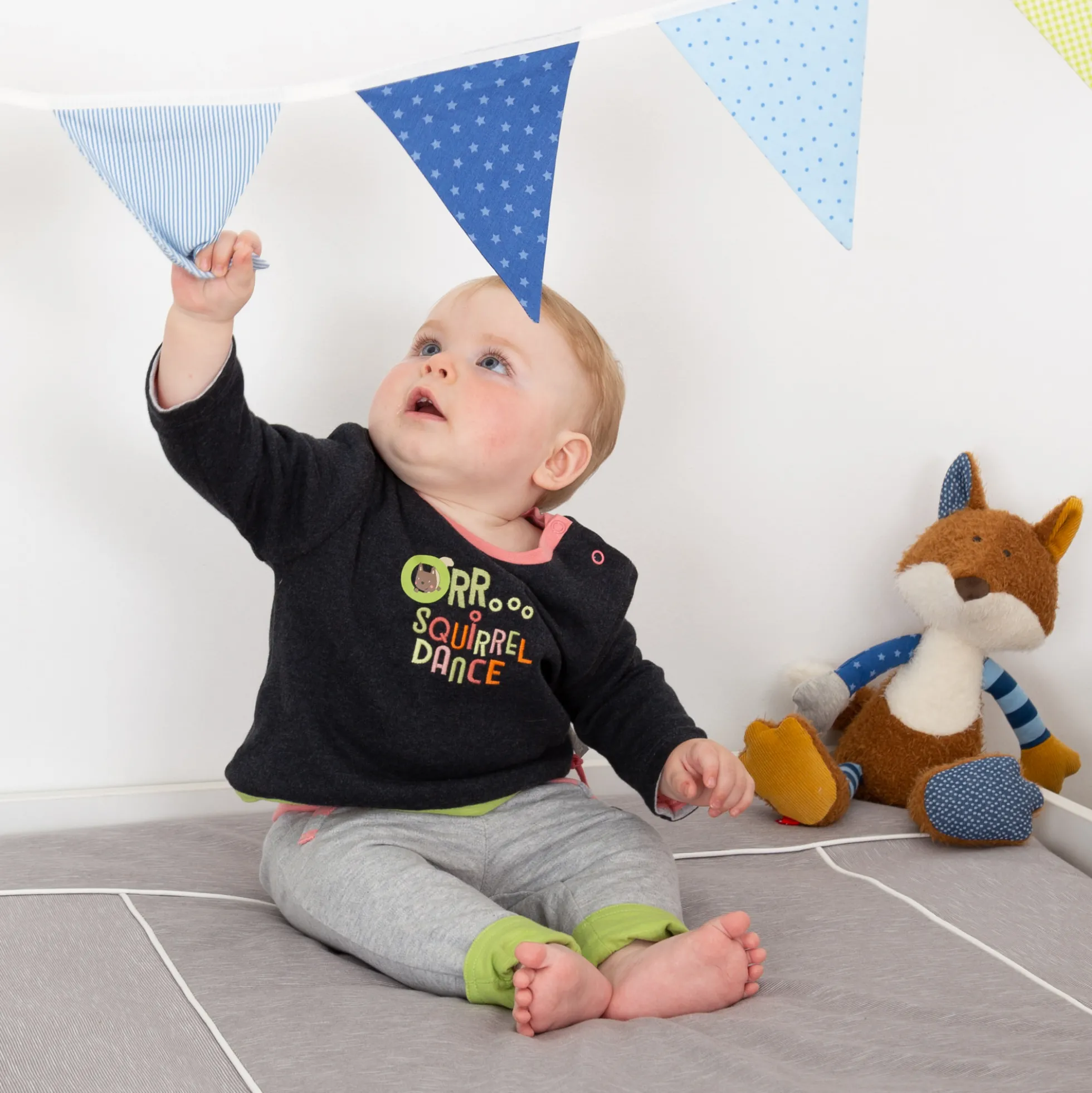 Patchwork Sweety Kuscheltier Fuchs
