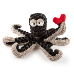 Plüsch Oktopus Deep Water Dandy mit Herz, Beasts