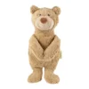 Plüschtier Bär beige, Bio-Baumwolle & Schurwolle, Pure Collection