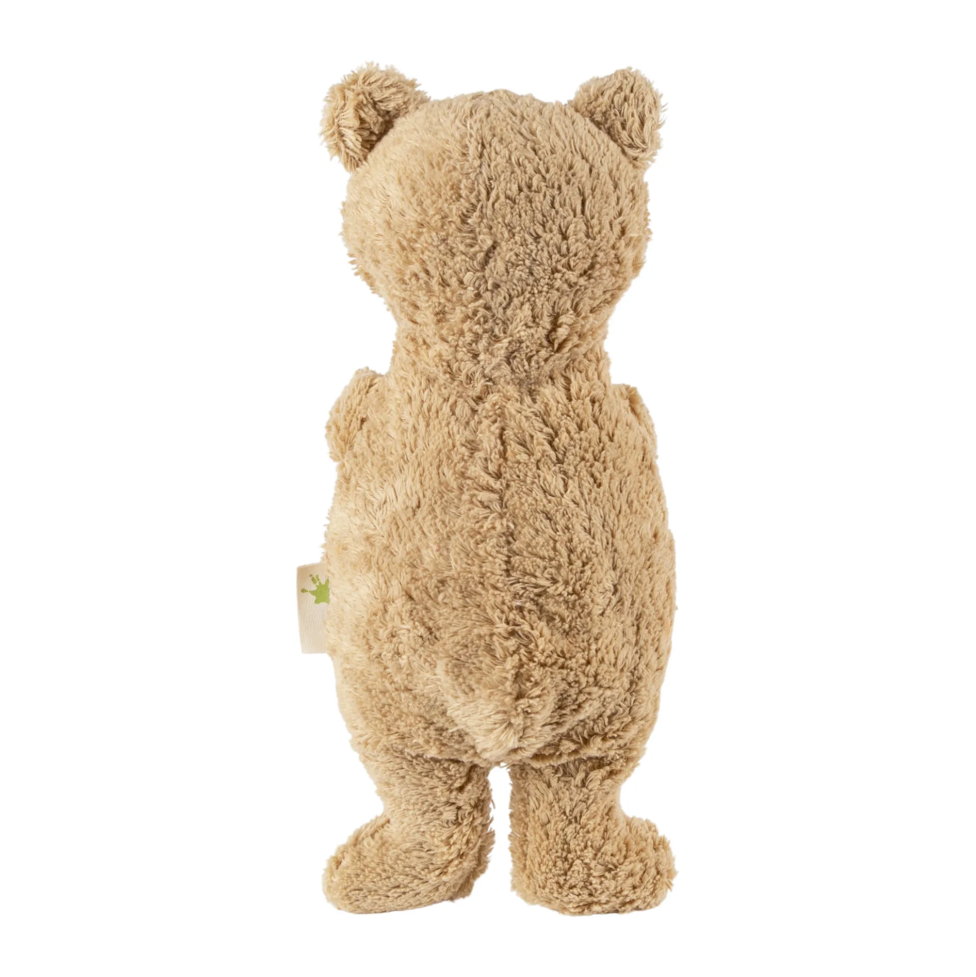 Plüschtier Bär beige, Bio-Baumwolle & Schurwolle, Pure Collection