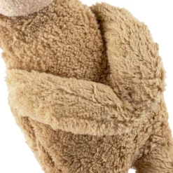 Plüschtier Bär beige, Bio-Baumwolle & Schurwolle, Pure Collection