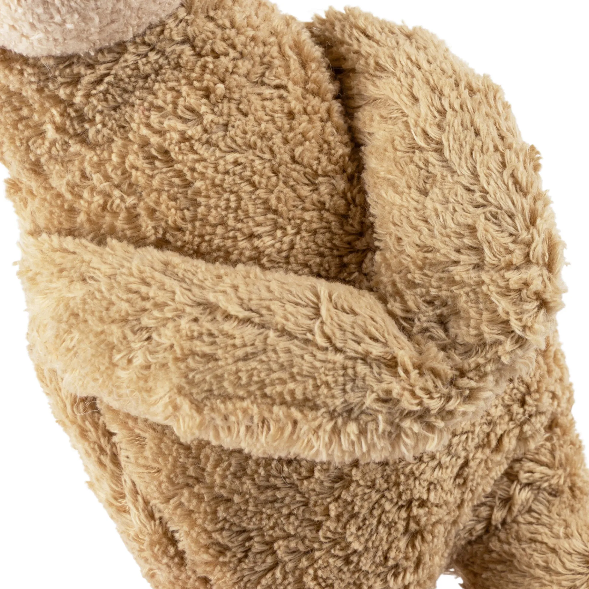 Plüschtier Bär beige, Bio-Baumwolle & Schurwolle, Pure Collection