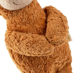 Plüschtier Bär braun, Bio-Baumwolle & Schurwolle, Pure Collection